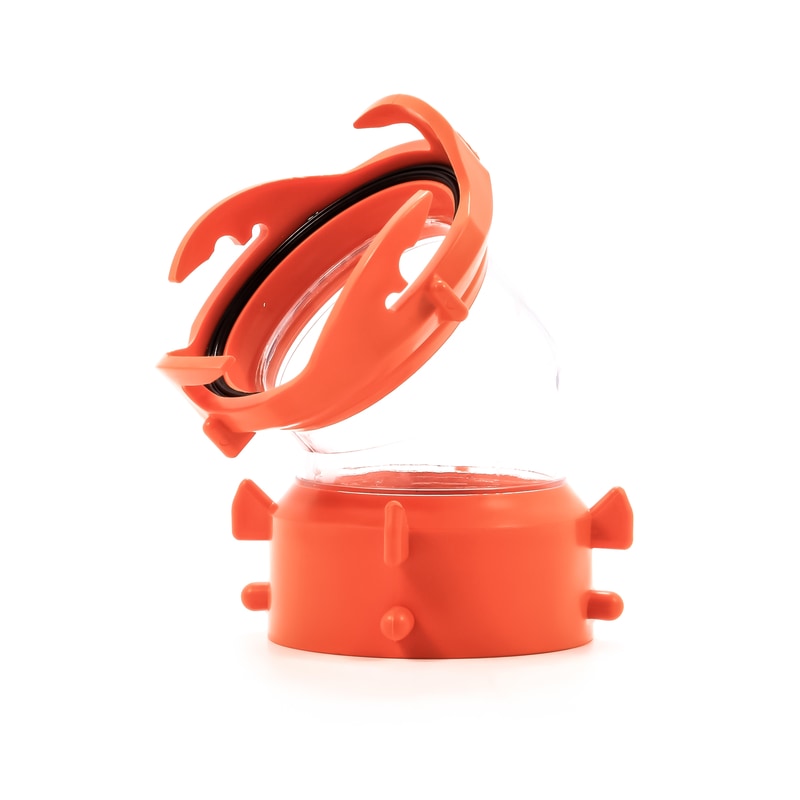 SWIVEL FITTING PLASTIC