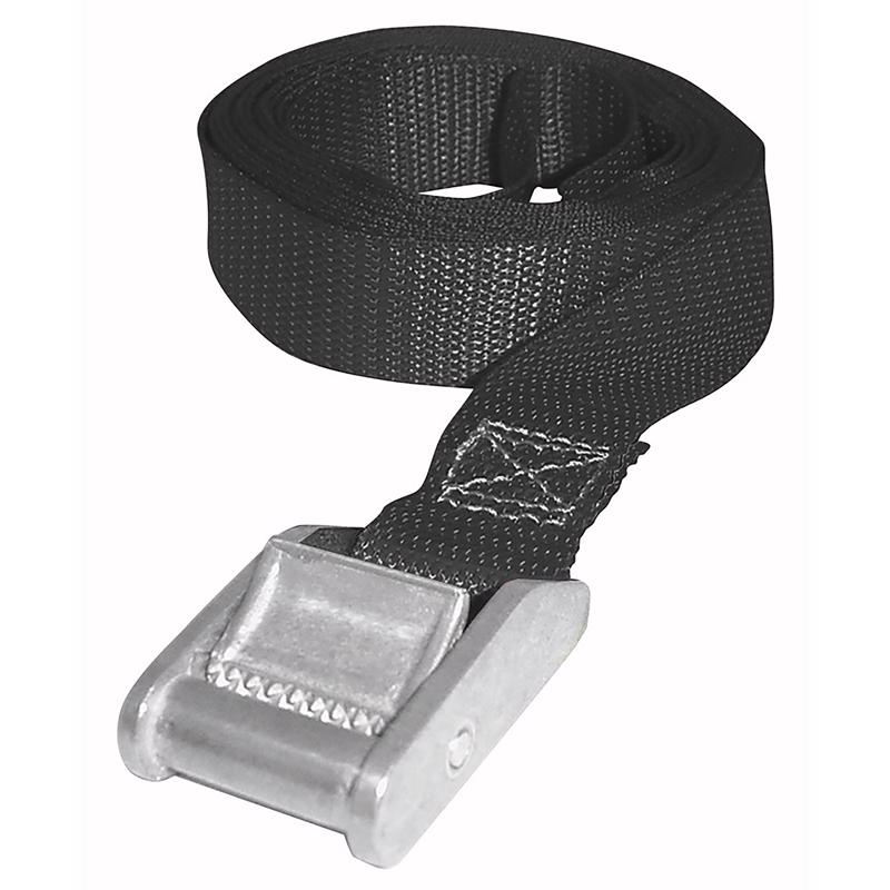 LASHING STRAP BLK 13'2PK