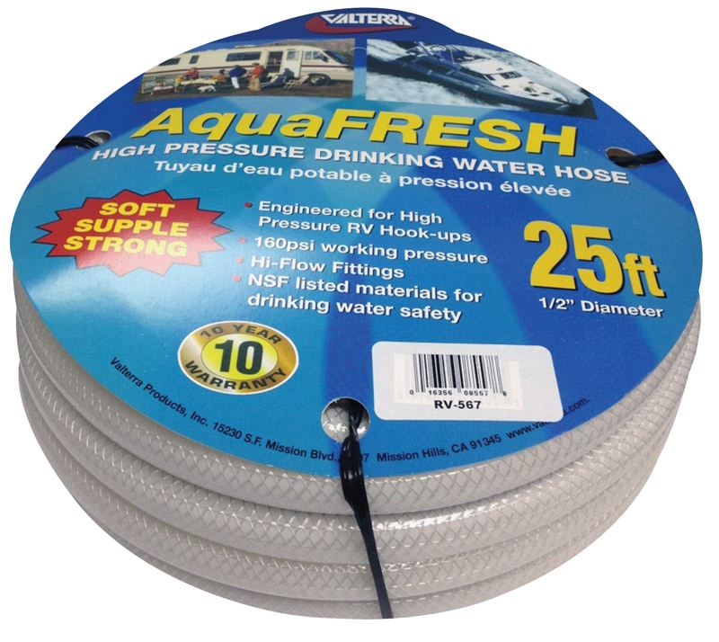HOSE WATER 1/2"X25' RV