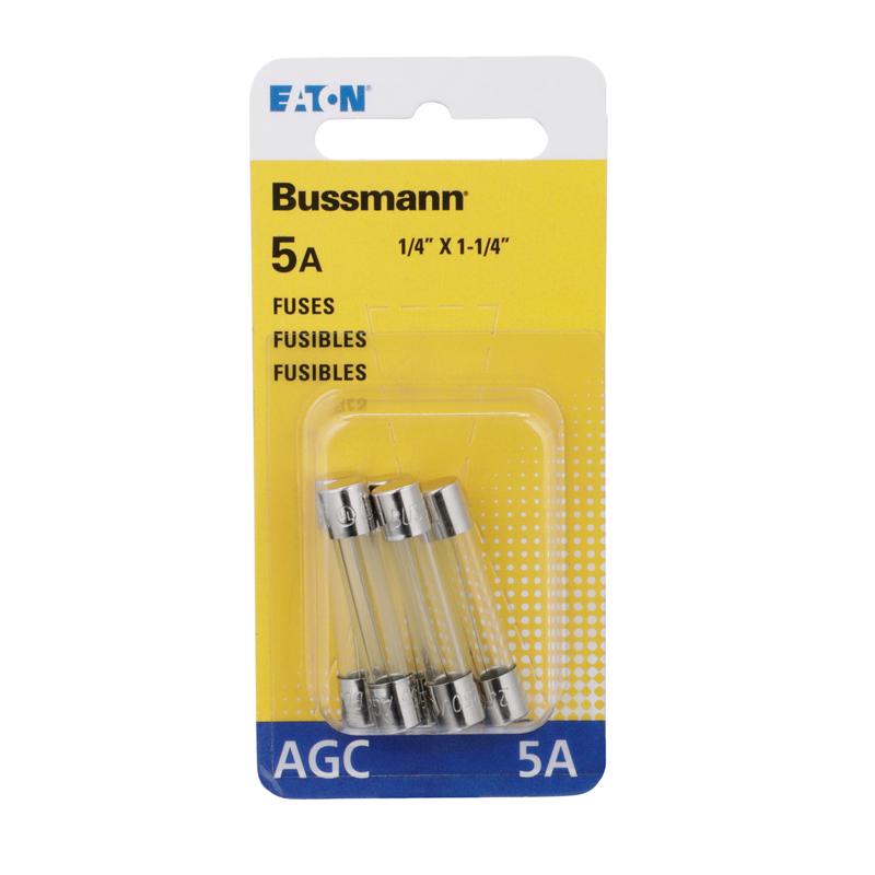 FUSE AUTO AGC 5AMP CD5