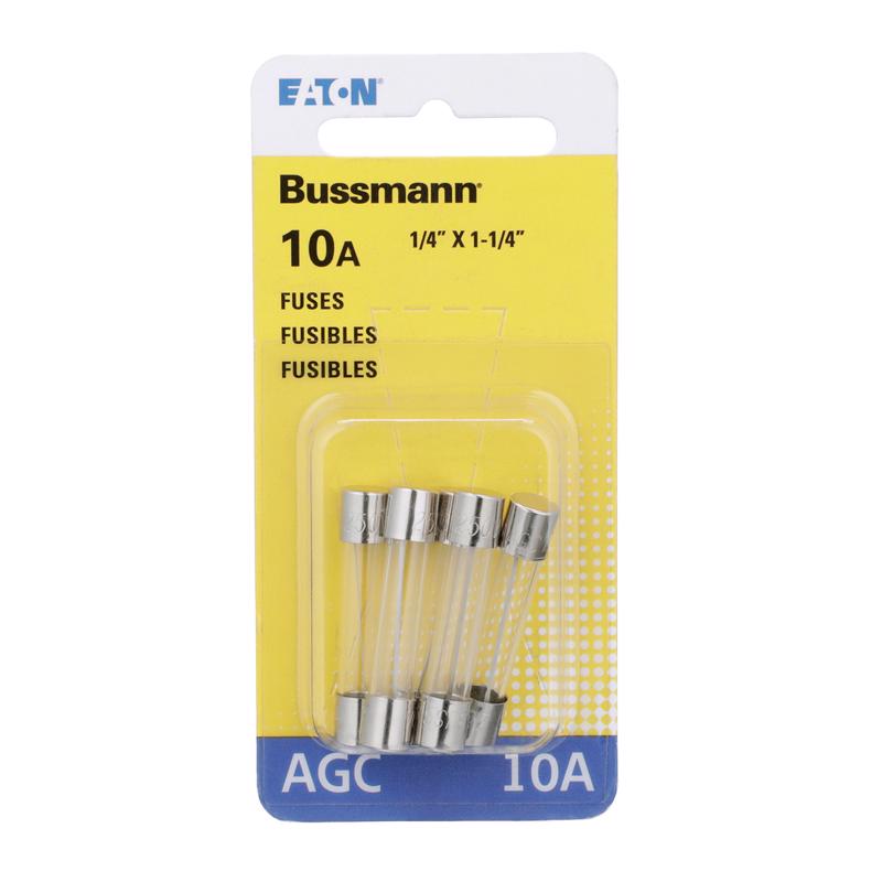 FUSE AUTO AGC 10AMP CD5