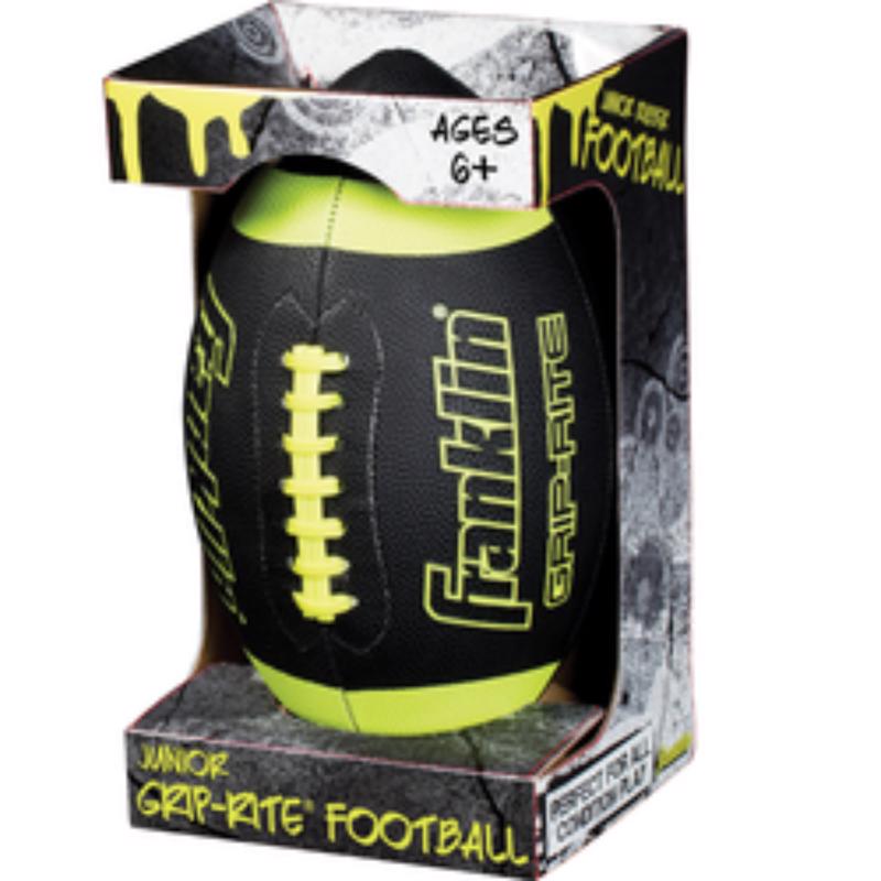 FTBL JNR PVC BLK