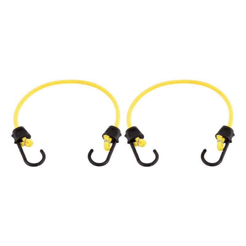 BUNGEE 24" YELLOW 2PK