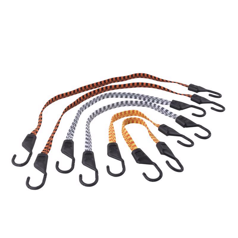 BUNGEE CORD FLAT 6PK