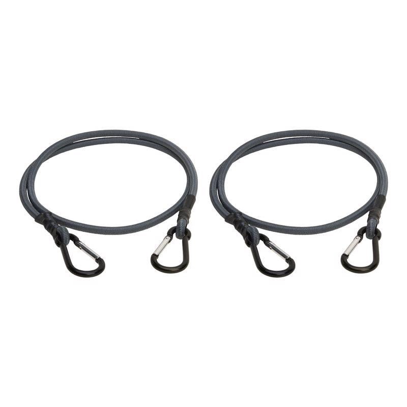 BUNGEE CRBNR 48" GRY 2PK