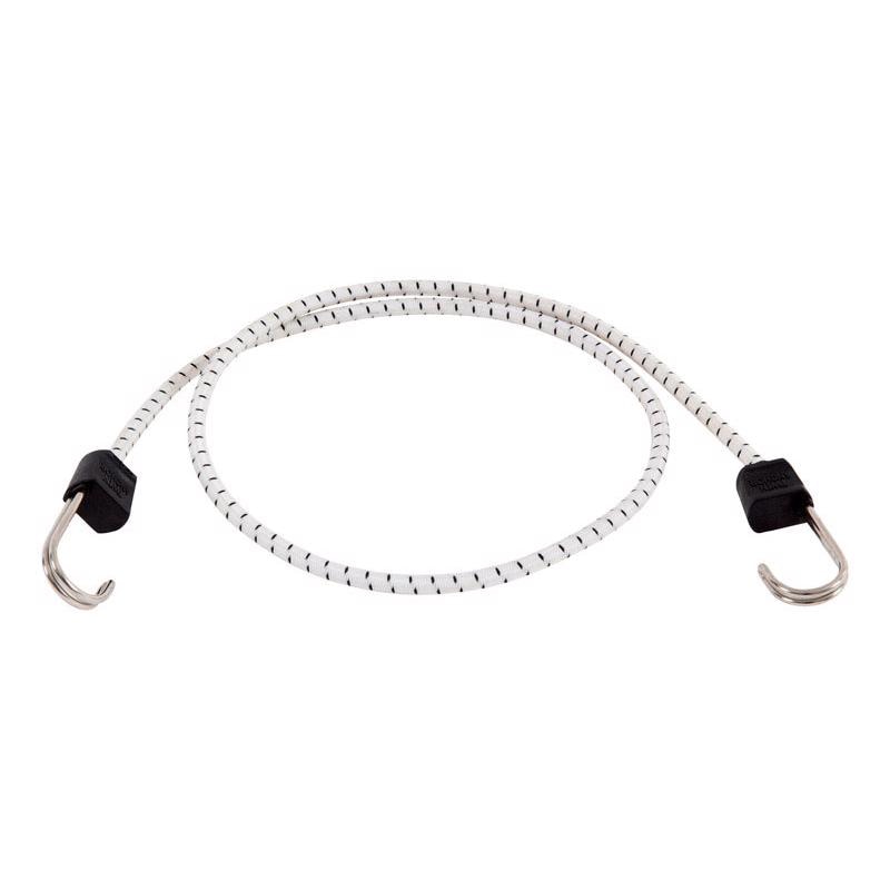BUNGEE CORD BLK/WHT 48"