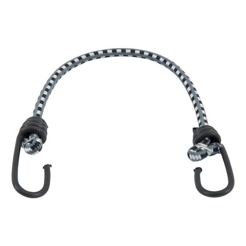 BUNGEE CORD BLK/WHT 18"L