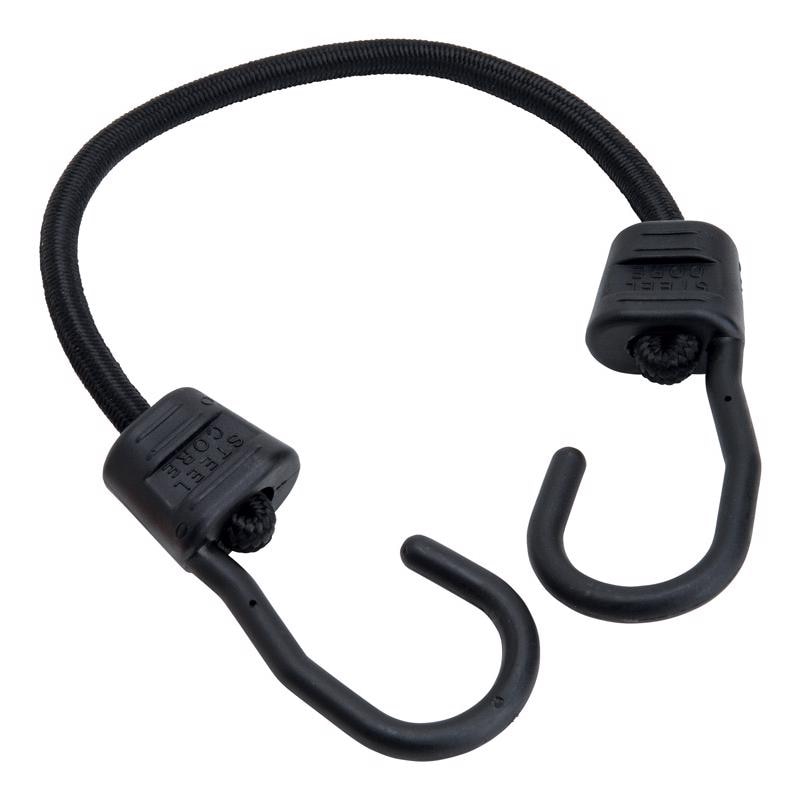 BUNGEE CORD BLK 18"L