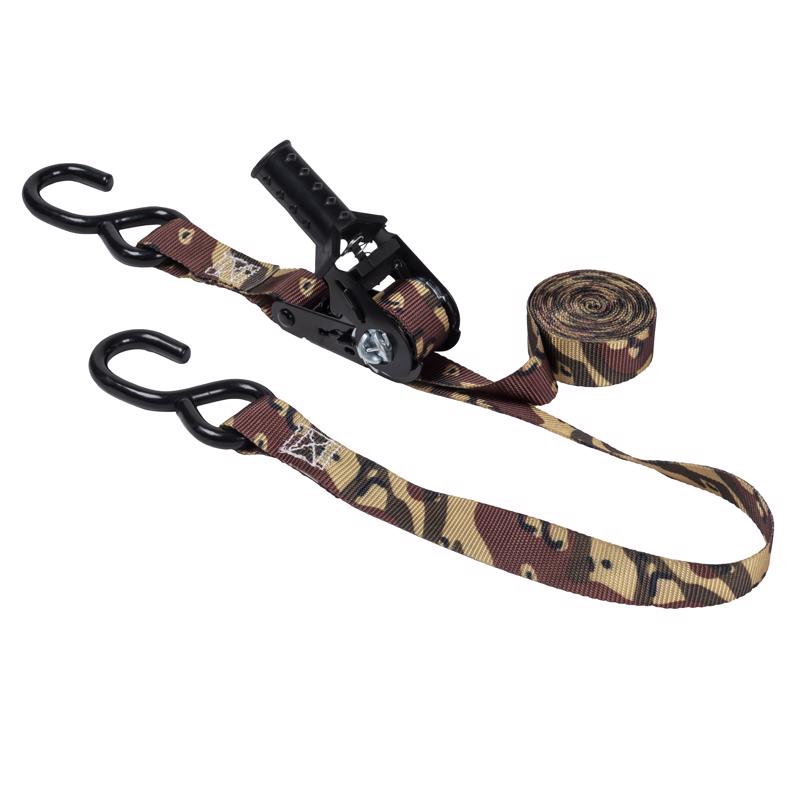 TIE DWN RTCH CAMO 12'4PK