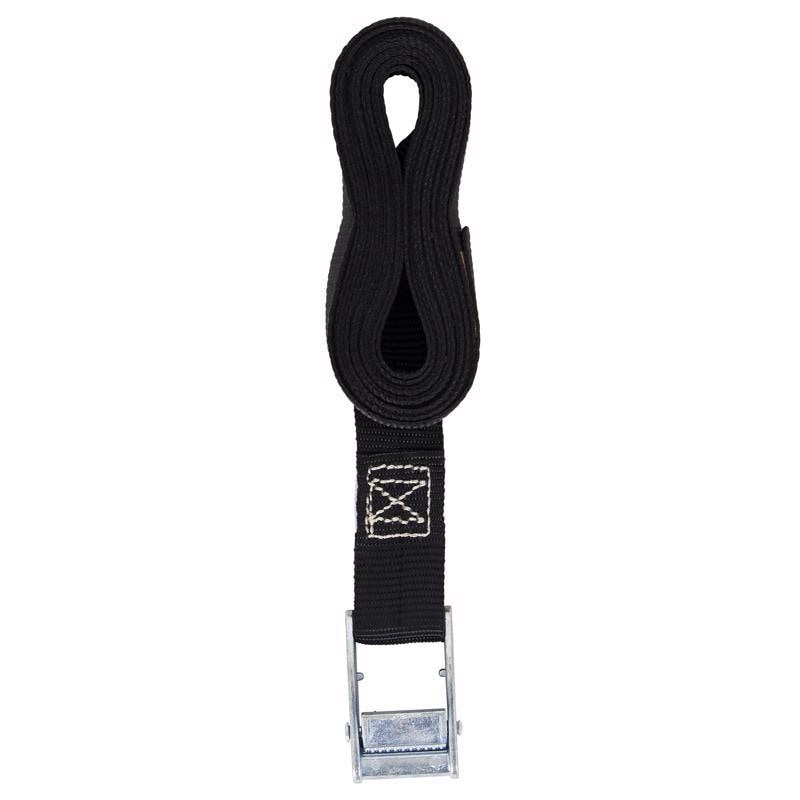 LASHING STRAP 13' BLK 2P
