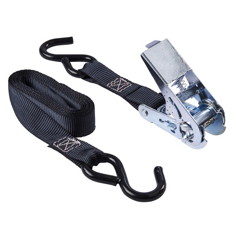 TIE DOWN RTCH BLK 10'