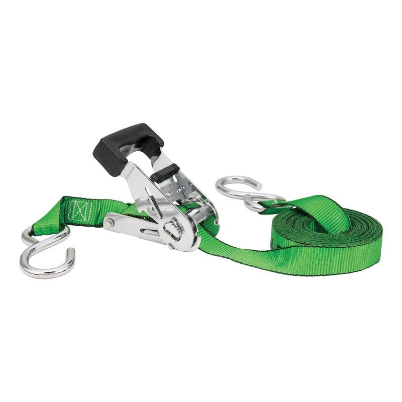 TIE DOWN STRAP GRN 16'L