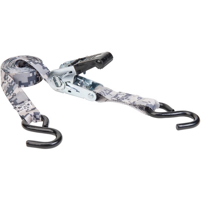 TIE-DOWN 12' CAMO 4PK