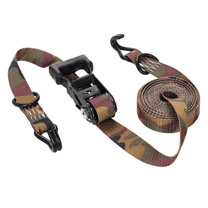 TIE DOWN RTCH CAMO 16'2PK