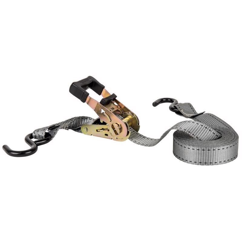 TIEDOWN 15' GRY 500# 4PK