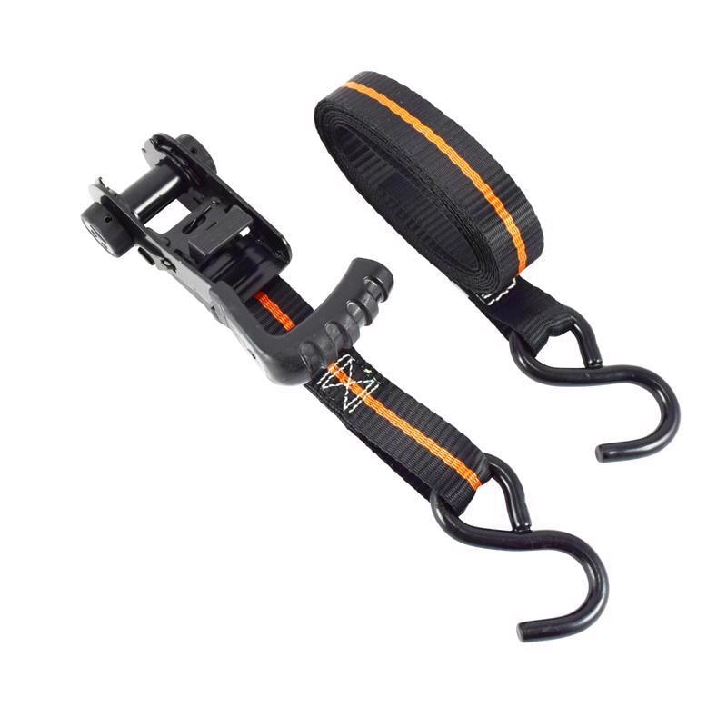 TIEDOWN 10' BLK 500# 4PK