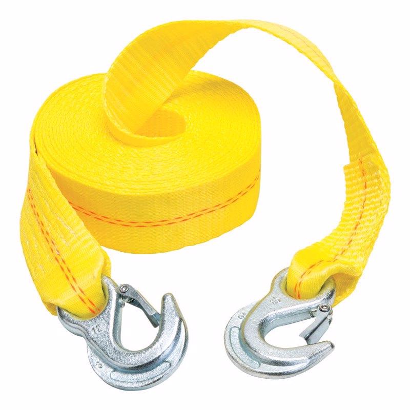 TOW STRAP 25' YLW 5000#