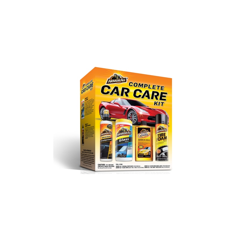 CAR CARE KIT ARMOR ALL