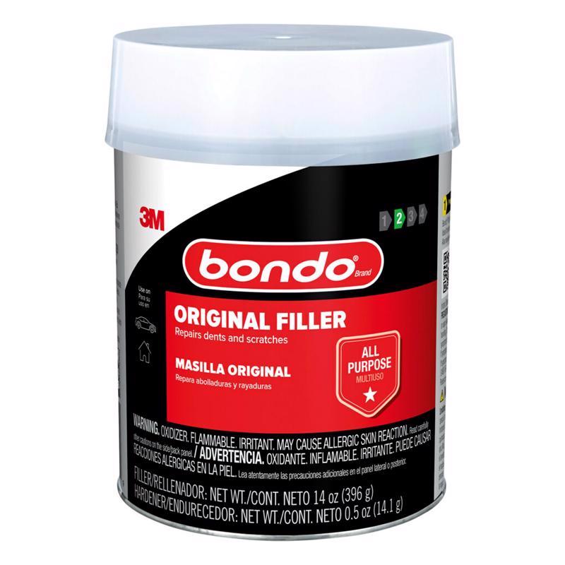 AUTO BODY FILLER CAN 14OZ