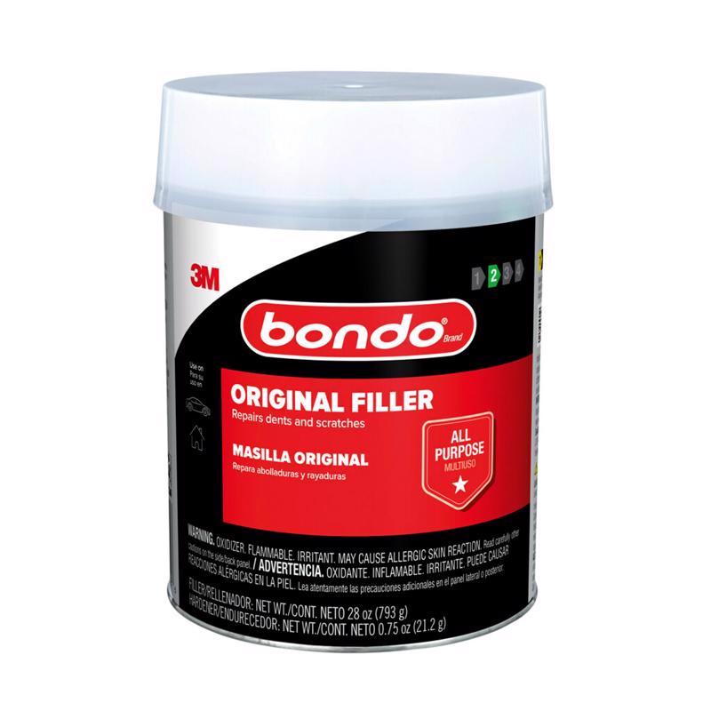 BONDO AUTO BODY FILLR QT