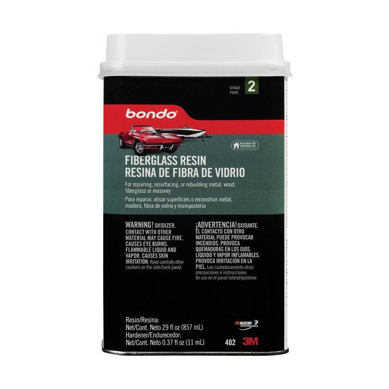 RESIN FIBERGLAS QT BONDO