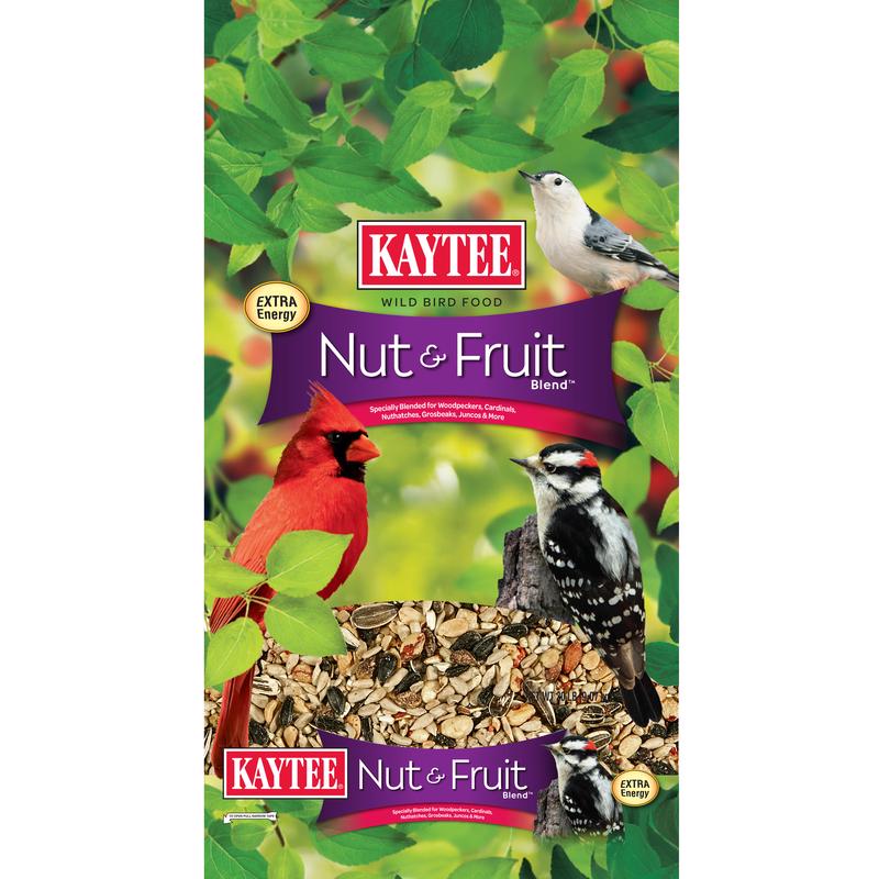 KT NUT&FRUIT BLEND 20LB