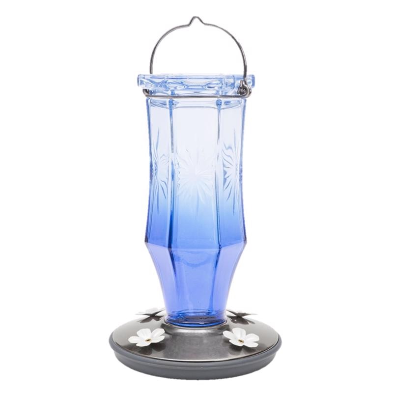 HUMBIRD GLSS FEEDER BLUE