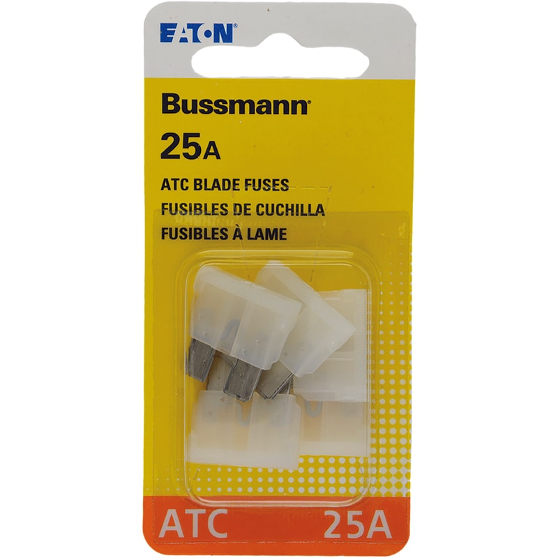 FUSE AUTO ATC 25AMP CD5
