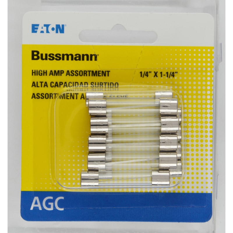 AGC HIGH AMP FUSE ASSORT