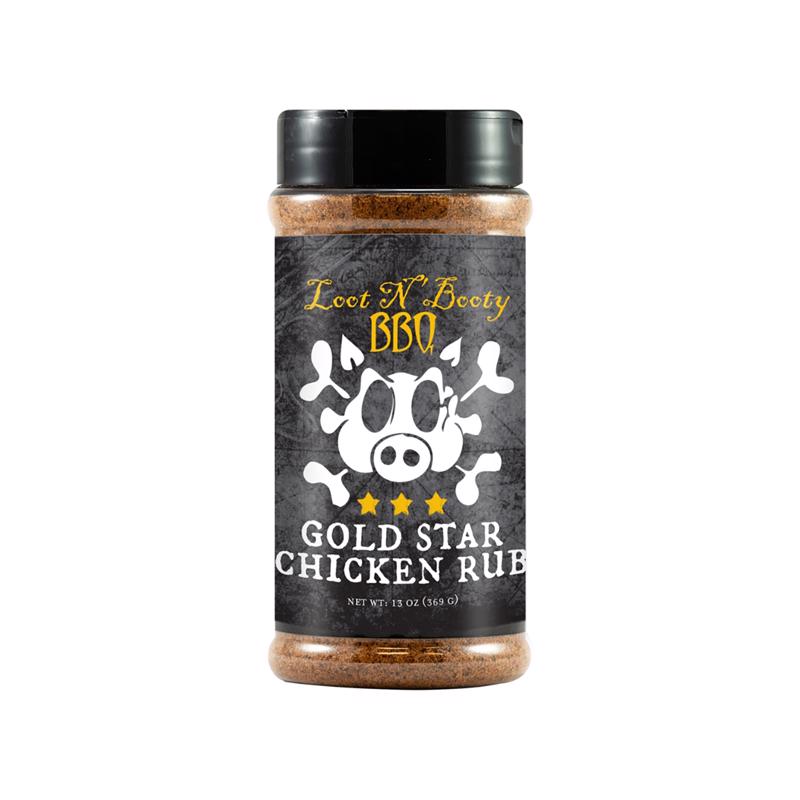 LOOTNBOOTY CHKN RUB 13OZ