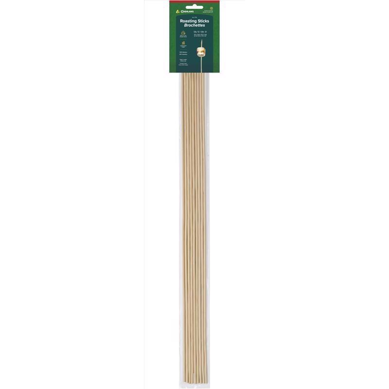 ROSTING STKS BAMBOO 12PK
