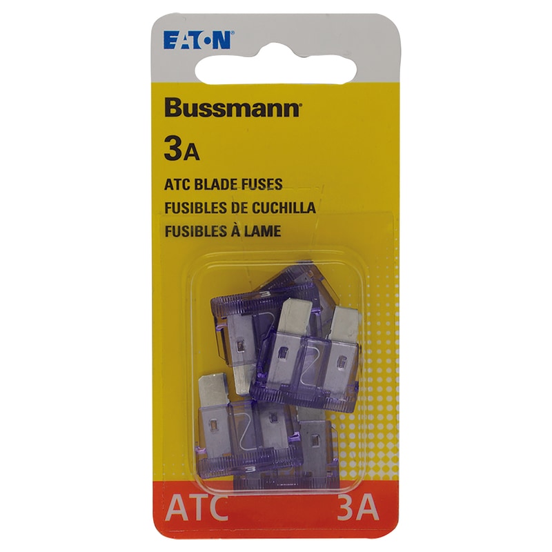 FUSE AUTO ATC 3AMP CD5