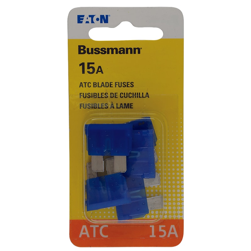 FUSE AUTO ATC 15AMP CD5
