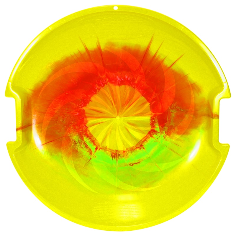 DISC TIE DYE SAUCER 26"