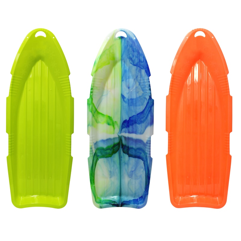 TOBOGGAN ASSORT 48"L