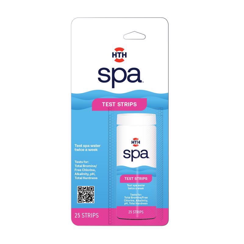 HTH SPA TEST STRPS 25CT
