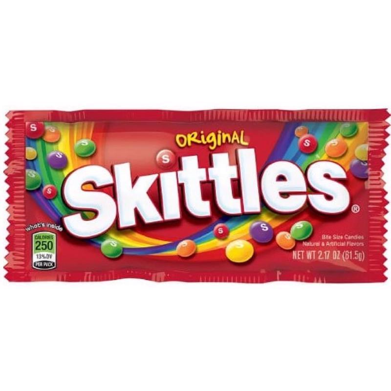 SKITTLES ORGNL 2.17OZ