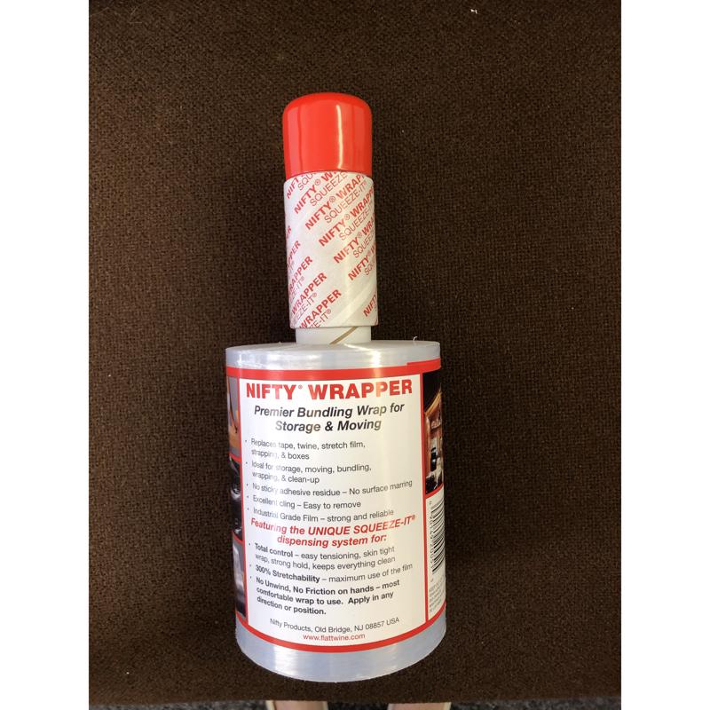 STRETCH WRAP 5"X1000'