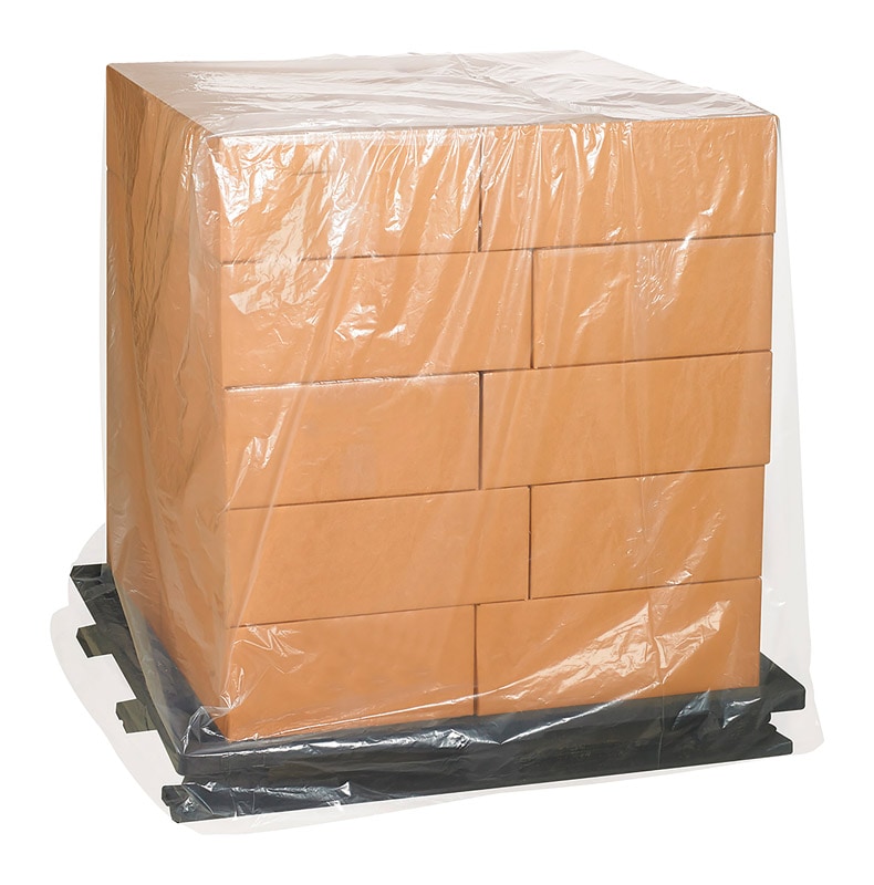CLEAR PALLET COVER