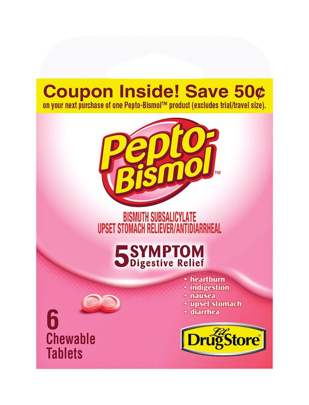 PEPTO BISMOL 6PK