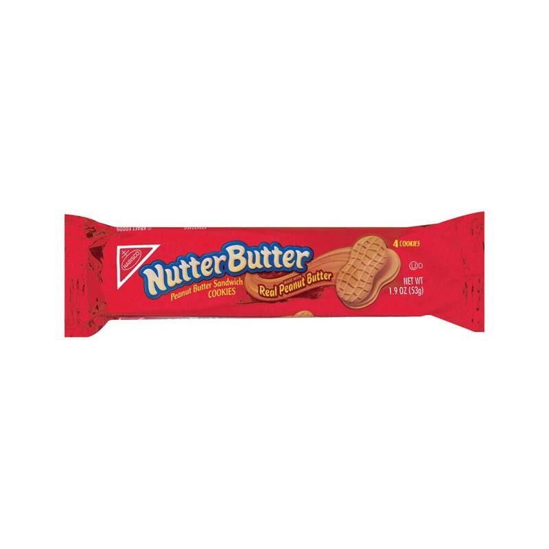 NUTTR BUTTR COOKIES 4PK