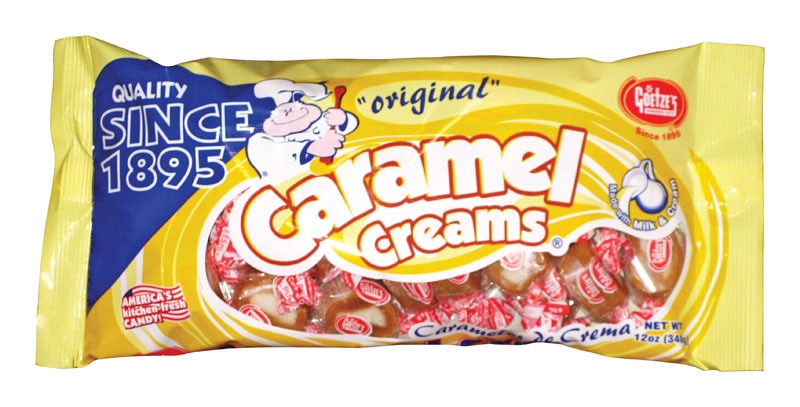 CARAMELS CREAMS 12OZ