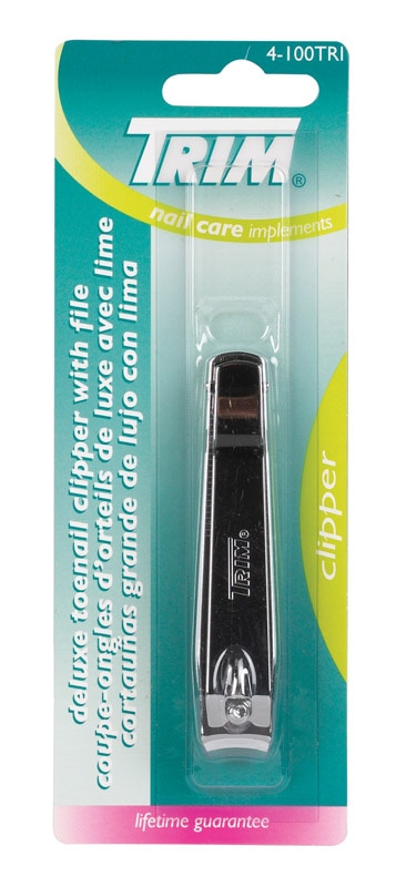 TOE NAIL CLIPPER DELUXE