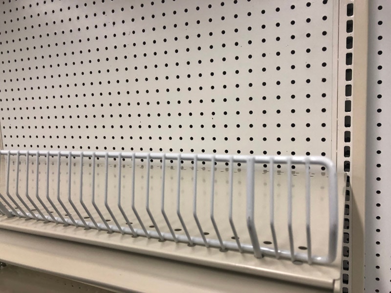 WIRE BIN FRNT3X36GRY20PK