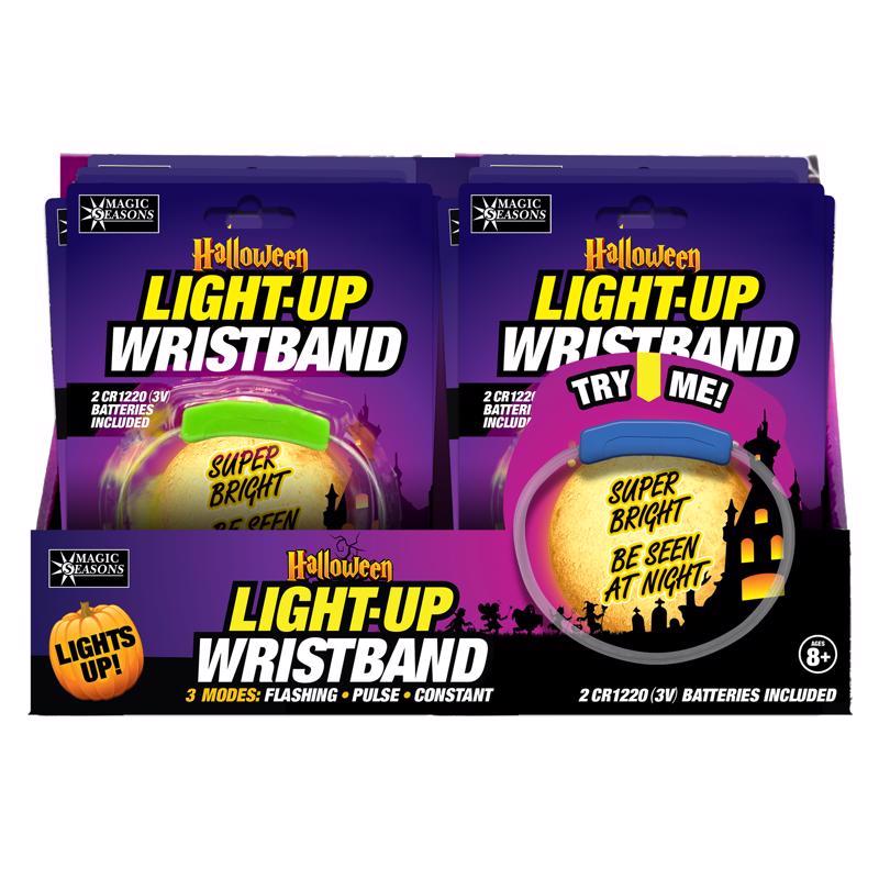 HALLOWEEN FLASH WRISTBND