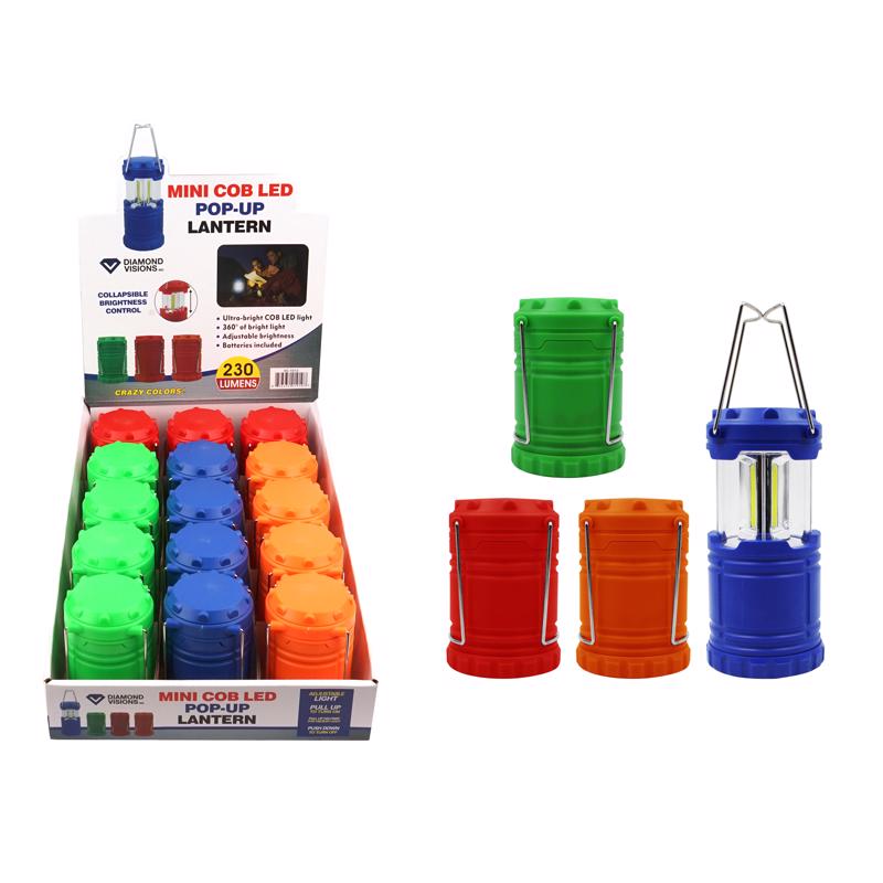 LANTERN POP-UP ASST