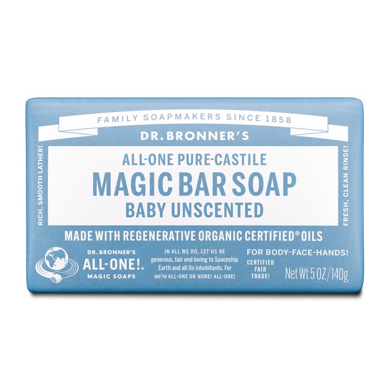 CASTILE BABY BARSOAP 5OZ