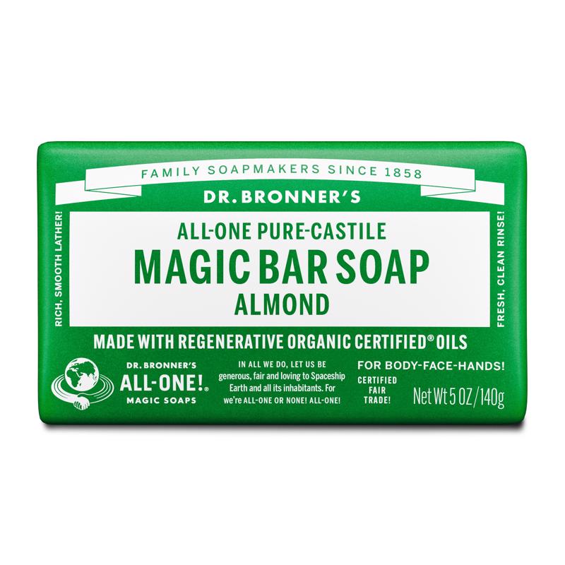 CASTILE BAR SP ALMND 5OZ