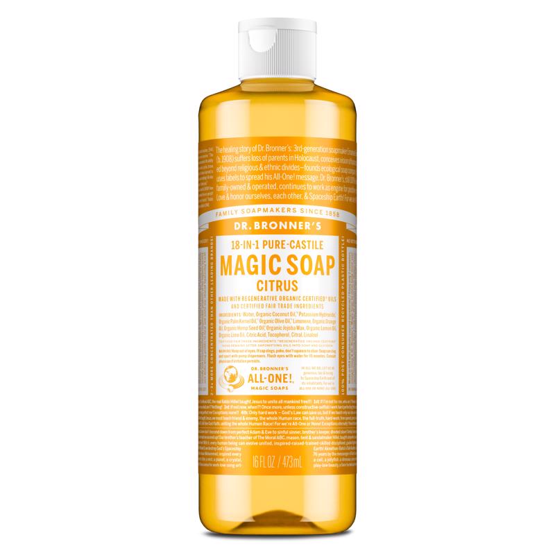 CASTILE SOAP CITORG 16OZ