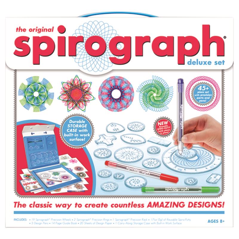 SPIROGRAPH PLS CASE 45PC
